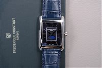Fabriano - Piazza del Comune 25 - Armbanduhr Frederique Constant Herr Classics Art Deco in Stahl FC-333N4C6 - FC-333N4C6